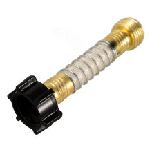 3St Rv Waterslang Connector Flexibele Beschermhoes Kunststof Metaal