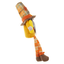 2Pcs Assorted Color Harvest Gnome Doll Party Decor for Thanksgiving