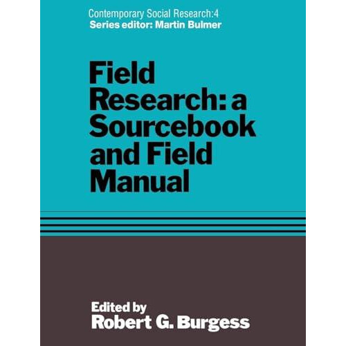 Field Research Paperback Book