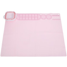 4Pièces Tapis Silicone Rose Pour Bricolage Peinture Enfants Résine