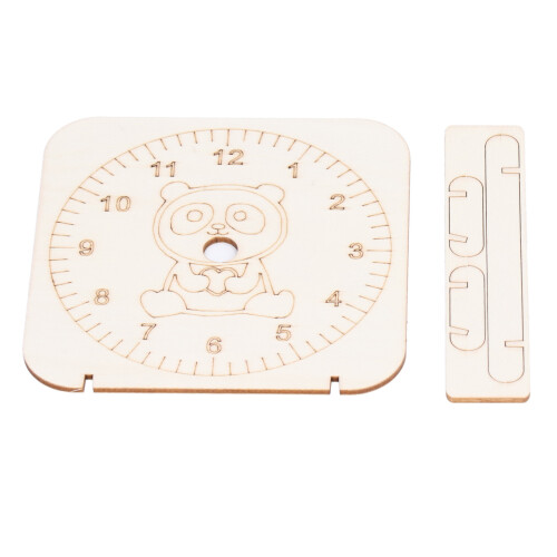 Holz Uhr DIY Bastelset Kinder