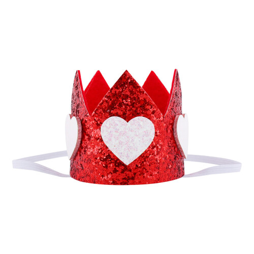 2Ud Bebé Roja Elástica Con Decoración 3D Para Fiesta