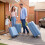 3 Piece Luggage Sets PP Lightweight:20+24+28 10