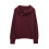 Damen-Pullover mit U-Boot-Ausschnitt, Nylon-Spandex-Strickoberteil, SL 1