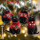 Black Cat Christmas Ornament Acrylic 1 Pack 5