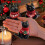 Black Cat Christmas Ornament Acrylic 1 Pack 4