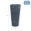 Charles Bentley Charles Bentley Alana 160L Plastic Water Butt Planter, Grey 3
