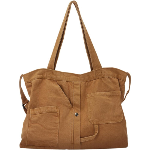 Μαλακή τσάντα τζιν για γυναίκες, casual τσάντα Hobo Tote, ρετρό τσάντα crossbody, μεγάλης