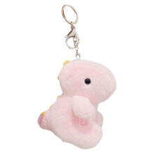Lindo peluche de dinosaurio, muñeco suave para niños.