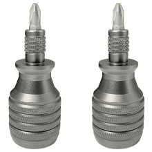 2X7v1Mini skrutkovač Titanium1/4Inch Magnetický Torx Bit Sada Náradie na Opravu Domáce Náradie