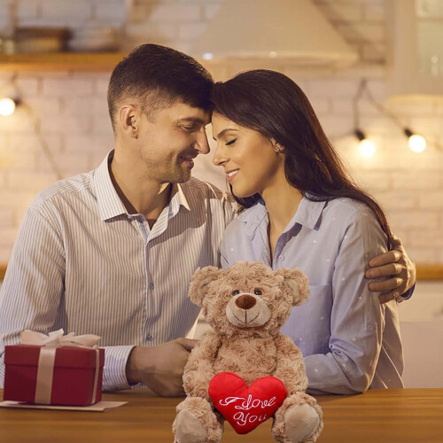 Plush Bear Toy Soft Stuffed Teddy 1 Pack 1