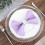 20 Pieces 17" Lavender Polyester Luncheon Napkins Wedding 5