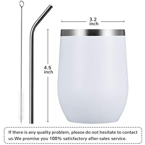 12oz Stemless Wine Tumbler Set – Vacuum-Insulated 2