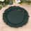 BalsaCircle20Hunter Green Στρογγυλά Πλαστικά Πιάτα Δείπνου 10" Reef Design Επιτραπέζια Σκεύη Μίας 1