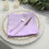 20 Pieces 17" Lavender Polyester Luncheon Napkins Wedding 6