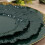 BalsaCircle20Hunter Green Στρογγυλά Πλαστικά Πιάτα Δείπνου 10" Reef Design Επιτραπέζια Σκεύη Μίας 6