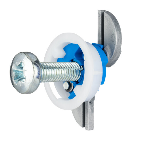 Gripit 25mm Plasterboard Fixing - 100 Pack (Blue) Stud Wall Anchor Max Load 113kg Support Heavy Loads 1