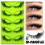 5 ζευγάρια βλεφαρίδες νέας σχεδίασης Cat Eye Lashes με ψεύτικες βλεφαρίδες, με φτερωτό 4