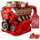 Κούπα καφέ Novelty V8Engine για άνδρες - Ρεαλιστικό κύπελλο με 3D σχεδιασμό κινητήρα και 1