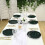 BalsaCircle20Hunter Green Στρογγυλά Πλαστικά Πιάτα Δείπνου 10" Reef Design Επιτραπέζια Σκεύη Μίας 5
