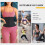 ElainilyeWaist Trainer, ζώνη κοιλιάς μετά τον τοκετό, αναπνεύσιμος σύνδεσμος κοιλιάς, για 8