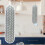 Wall-Mount Plastic Bag Organizer Dispenser with Washable 5