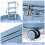 3 Piece Luggage Sets PP Lightweight:20+24+28 8