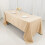 BalsaCircle1 60" x 126" rektangulär bordsduk i premium polyester, beige 1