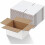 Shipping Boxes 7x5x4 Inches White Corrugated Cardboard Pack 1