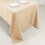 BalsaCircle1 60" x 126" rektangulär bordsduk i premium polyester, beige 5