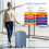 3 Piece Luggage Sets PP Lightweight:20+24+28 5