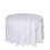White Sequin Table Overlay 72" x 72" 4