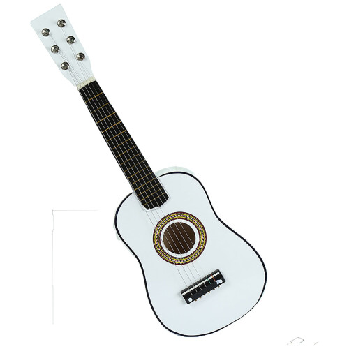 Παιδικό Ukulele 21 ιντσών, 6 χορδών κλασική/λαϊκή ακουστική κιθάρα για αρχάριους –