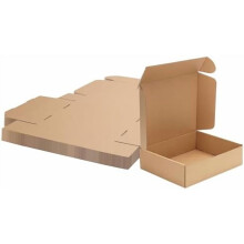 Verzenddozen 11x9x3 inch, bruin, golfkarton, verpakking van 25 stuks