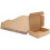 Caixas de envio de papelão ondulado marrom, 28 x 23 x 8 cm (11 x 9 x 3 polegadas), pacote com 25 unidades. 1