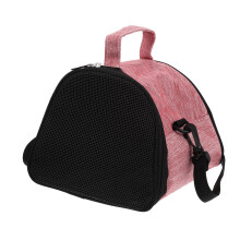 4Pz Trasportino Pratico E Resistente Per Piccoli Animali Rosa
