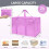 Extra Large Heavy-Duty Moving Bags 4-Pack Pink 4