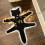 Light-Up Fried Cat Rug with Warm LED Lights 1