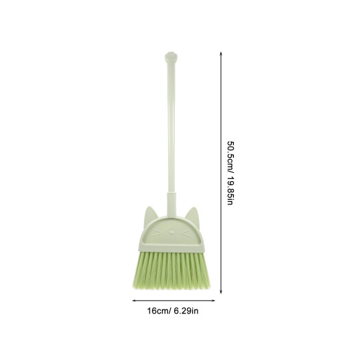 Dětské plastové koště na hraní – 1 kus 1