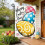 Easter Garden Flag Double-Sided 18x12 Inch Waterproof 4