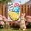 Easter Garden Flag Double-Sided 18x12 Inch Waterproof 6