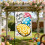 Easter Garden Flag Double-Sided 18x12 Inch Waterproof 5
