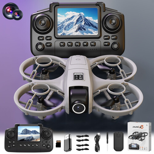 Drone sans balais Ankereame1080P avec détection d'obstacles