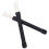 HEMOTON drum brush accessories balanced 2-pack 6