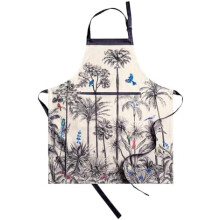 Cotton Apron for Women and Men with Pocket, Kitchen Cooking