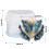 Hjerteformet aromaterapilys silikonform for DIY 2