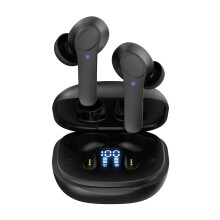 Sluchátka s překladačem, Bluetooth sluchátka s podporou 144 jazyků v reálném čase kompatibilní s iOS a Androidem
