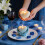 Hjerteformet aromaterapilys silikonform for DIY 7