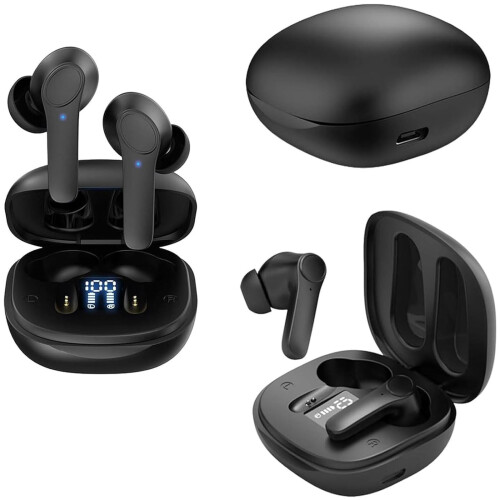 Ακουστικά-Μεταφραστής, Ακουστικά Bluetooth 144 Γλωσσών σε Πραγματικό Χρόνο, Συμβατά με 2