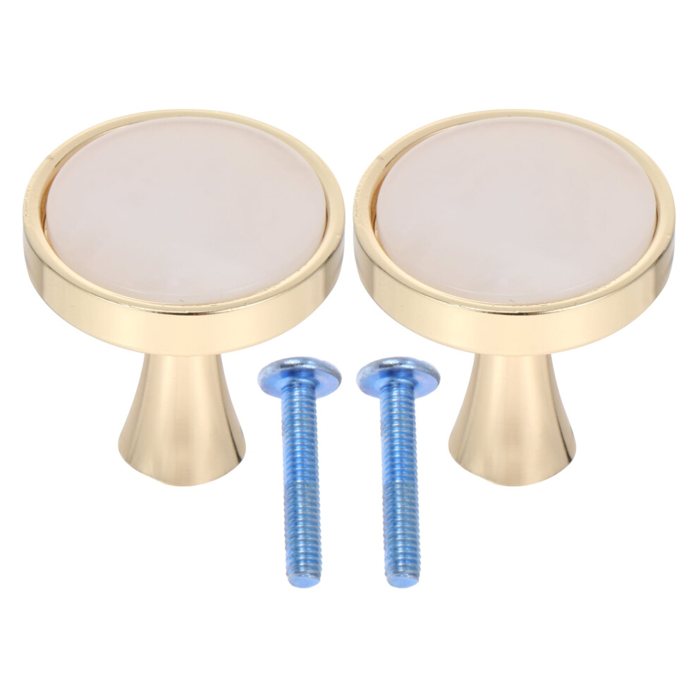 Black Kitchen Cabinet Knobs Set 2 pcs